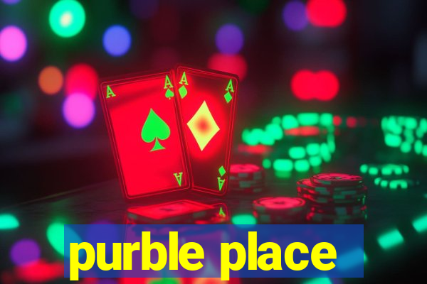 purble place